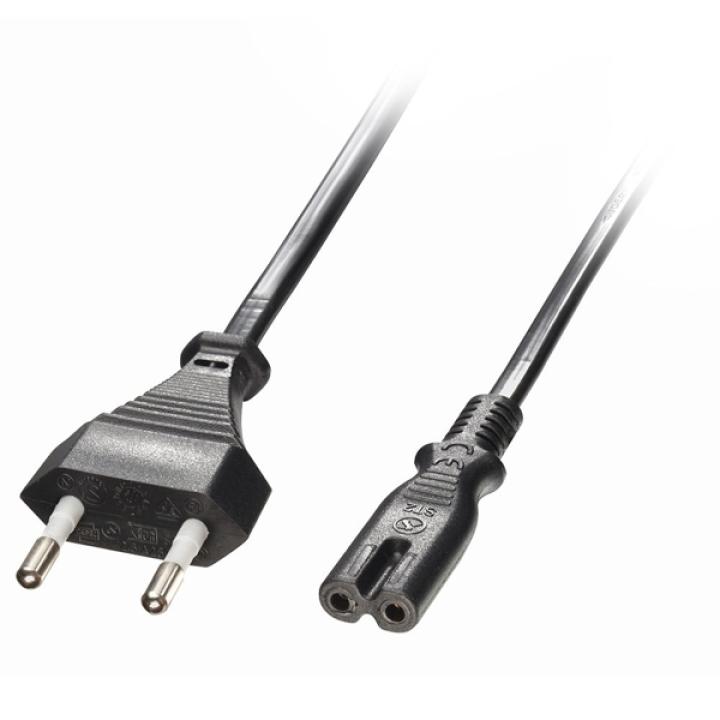 Teyp Fişi 1.5metre 2×0,75 Kordon 220 Volt Elektrik Kablo Teyp Radyo Adaptör Işıldak Yazıcı Adaptör Cord Cable