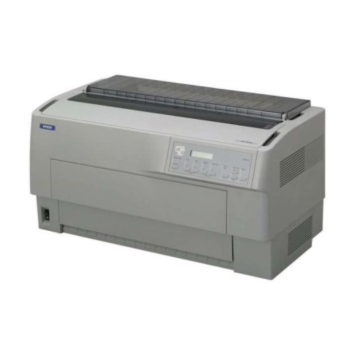 Epson DFX-9000 Nokta Vuruşlu Yazıcı Monochrome Parallel USB Serial 9-Pin Dot Matrix Impact Printer (C11C605001)