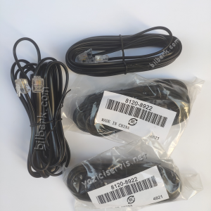 RJ11 ADSL Modem ve Telefon Hat Bağlantı Kablosu 3 Metre 4 Pin 8120-8922