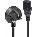 Power Güç Kablosu Bilgisayar Monitör ingiliz Amerikan uçlu 1,5mt BS1363 (UK)