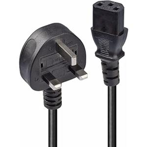 Power Güç Kablosu Bilgisayar Monitör ingiliz Amerikan uçlu 1,5mt BS1363 (UK)