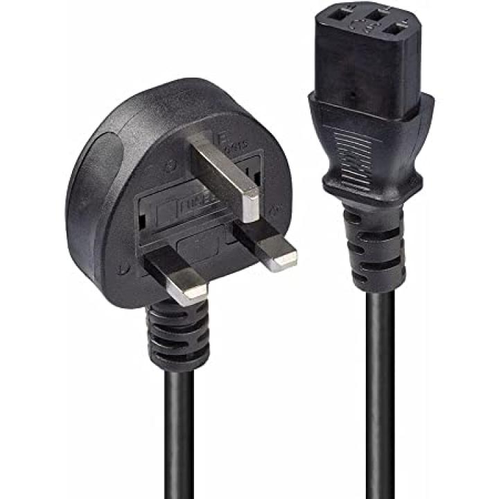 Power Güç Kablosu Bilgisayar Monitör ingiliz Amerikan uçlu 1,5mt BS1363 (UK)
